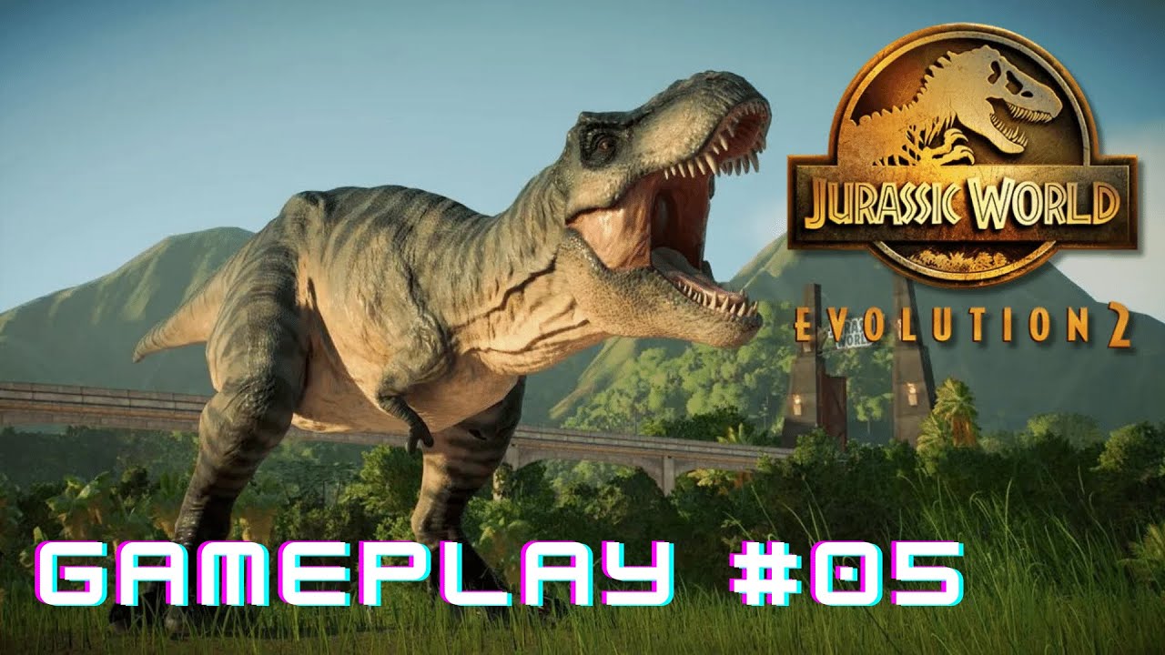 Jurassic World Evolution 2 | Walkthrough Gameplay #05 | No Commentary ...