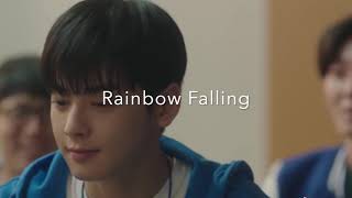 CHA EUNWOO(ASTRO) Rainbow Falling MV