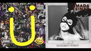 Jack Ü ft. Justin Bieber vs. Ariana Grande ft. Lil Wayne - Where Ü Let Me