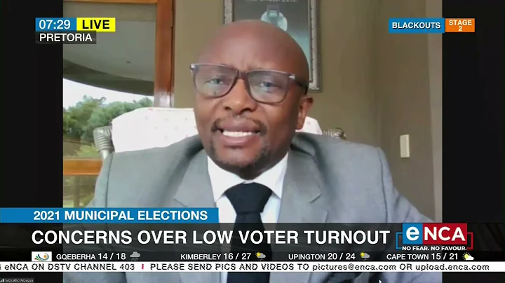 2021 Municipal Elections | Lessons to be learnt