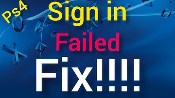 4 ways to fix playstation network sign failed at 2020