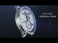 AGELOCER Space Station Series Men Automatic Luminous Mechanical Watches-5504A1