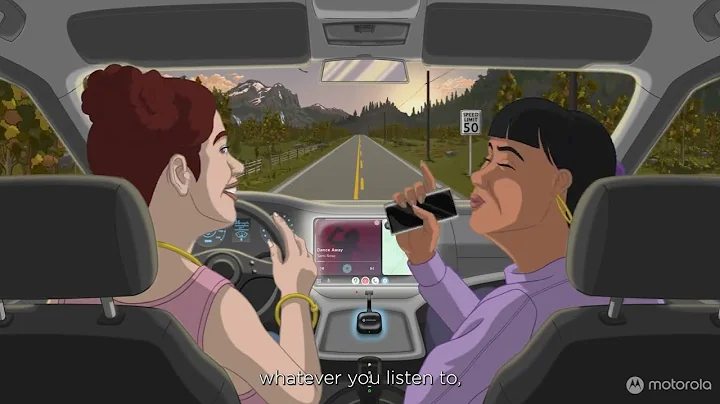 MOTOROLA MA1 wireless car adapter for Android Auto