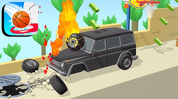 Bounce Dunk ​- All Levels Gameplay Android,ios (Part 185)