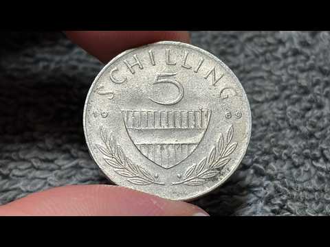 1969 Austria 5 Schilling Coin • Values, Information, Mintage, History, and More