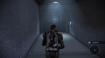 Mass Effect Legendary Edition Wall Glitch