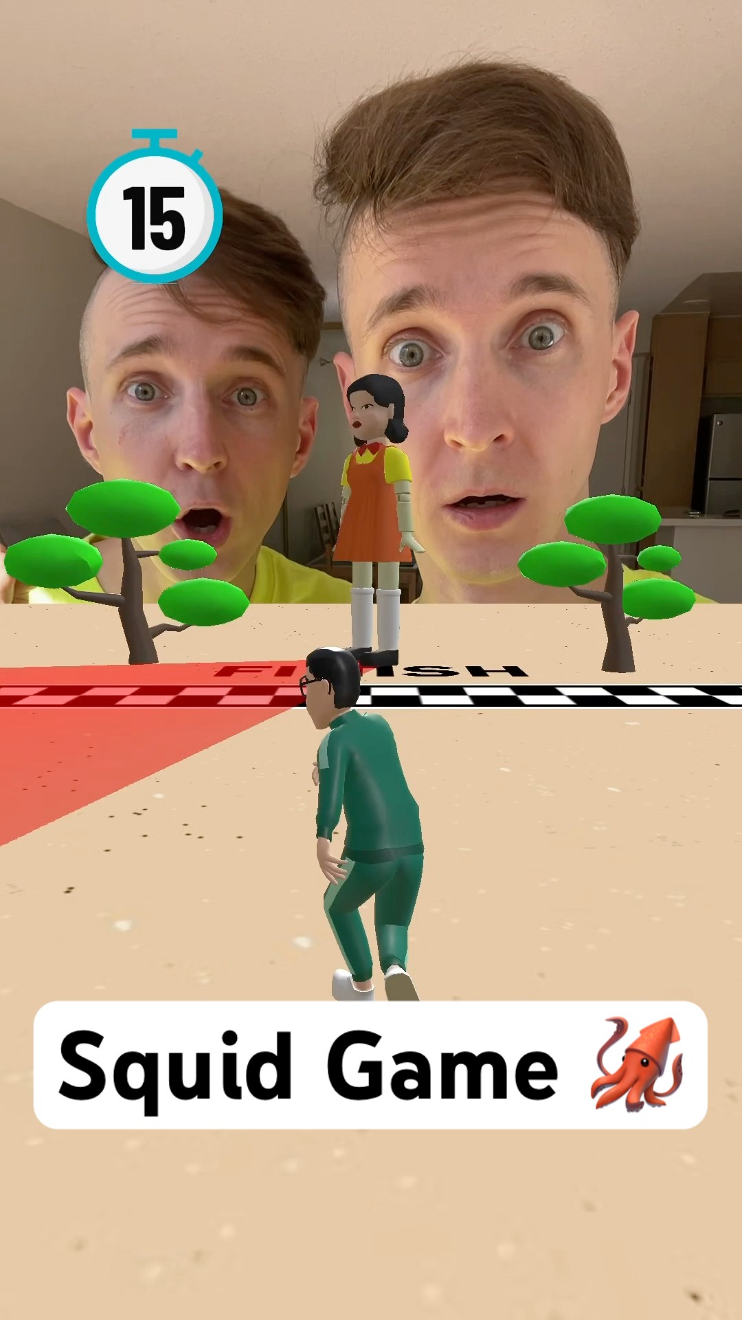We think we would win in Squid Game ?