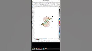 Creative use of Blend Tool in CorelDraw #shorts #blendtool #creative