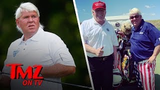 President Trump Praises John Daly After Golf Outing, 'A Special Guy' | TMZ TV