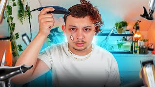 Je ne vais pas bien… (du coup je me rase les cheveux 🥲)