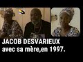 Capture de la vidéo Jacob Desvarieux, Avec Sa Mère, Cécile Desvarieux, En 1997.