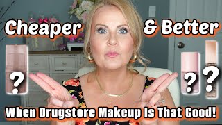 When Drugstore Does Makeup Products Better Than High End Over 40