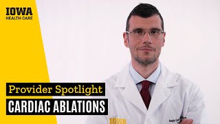 Famous Sergio Conti, MD, PhD, on cardiac ablations Profile