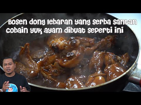 Ayam Kecap Sobat Dapur