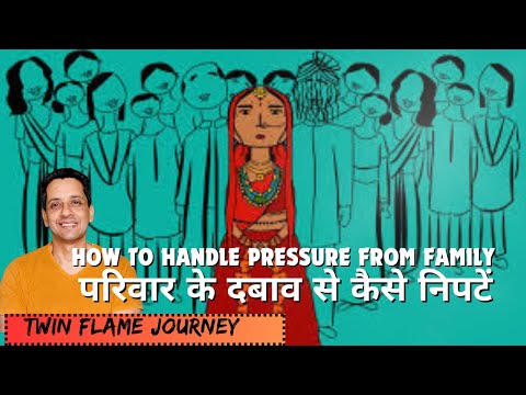 How to handle family pressure for sex or marriage | Blessing | TF-624