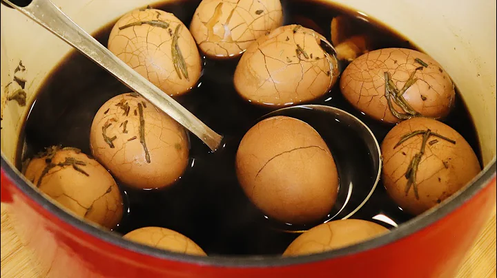 My Grandma's Tea Eggs - DayDayNews