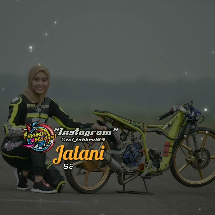 Story wa drag bike terbaru