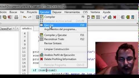 Lenguaje C Mayor de Dos Numeros