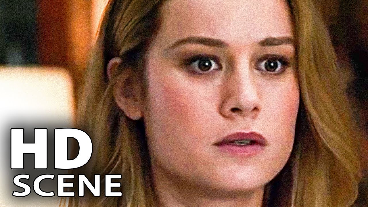 Captain Marvel's Plan To Defeat Thanos Scene - AVENGERS 4 ENDGAME Movie