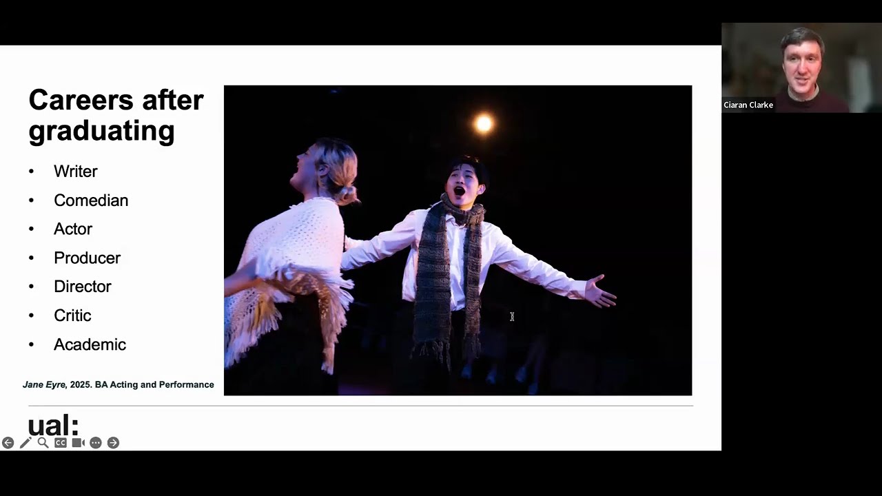 MA Comedy Writer-Performer |  Course Introduction