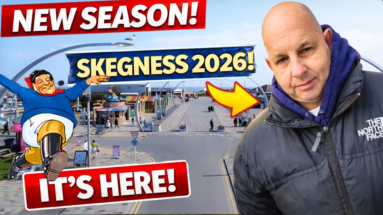 🔥 Скегнесс 2026 уже здесь! 🎉 Новый сезон официально начинается!