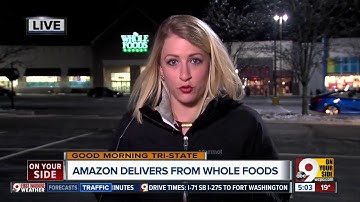 Amazon Prime offering free 2-hour delivery of Whole Foods products in Cincinnati
