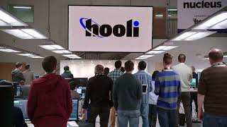 Who will tell Gavin ? Silicon valley.S2E5 end scene.