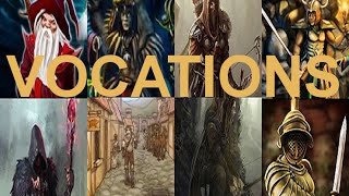 Argardh Vocations