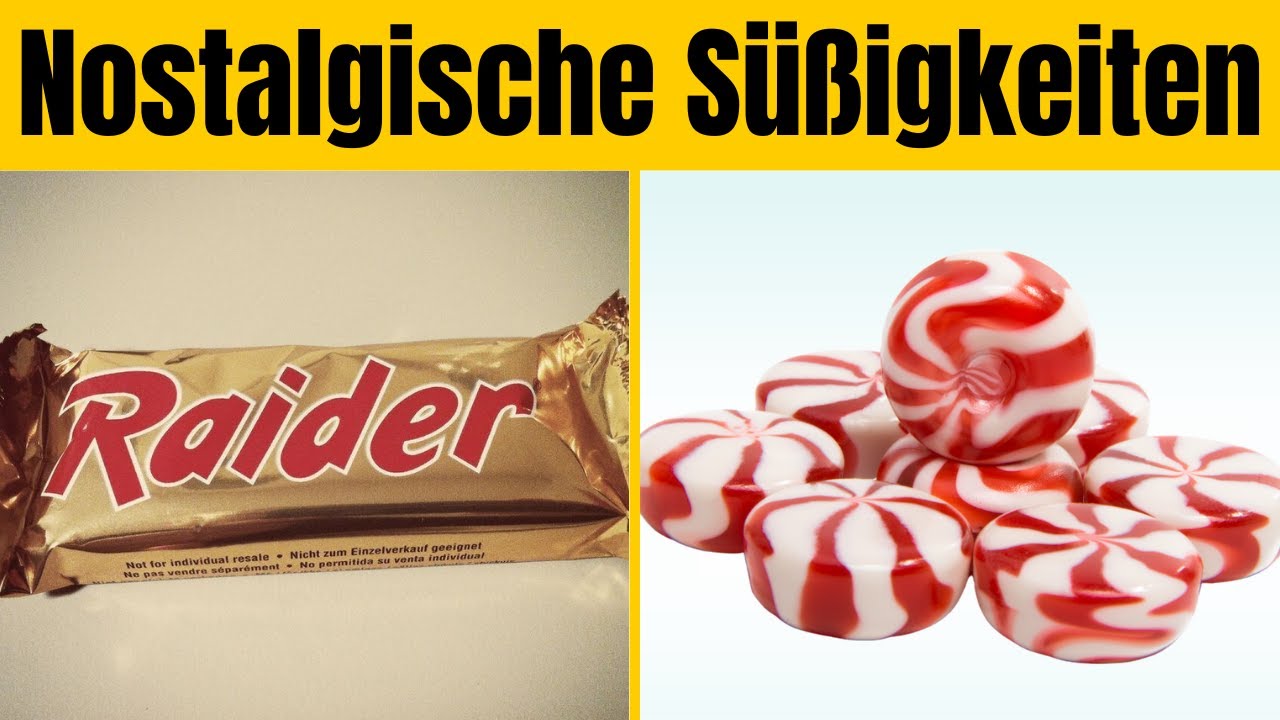 So schmeckte unsere Kindheit: 14 alte Süßigkeiten, die wir alle geliebt haben!
