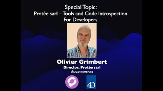4DMethod #67 | Protée sarl – Tools and Code Introspection For Developers – Olivier Grimbert