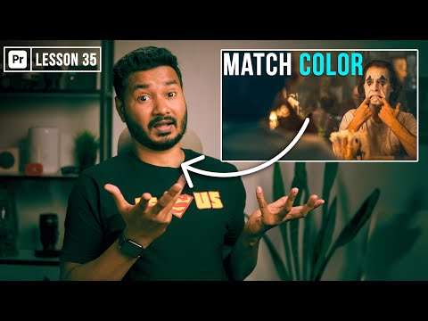 How to Use Color Wheel & Match in Premiere Pro | EP 35