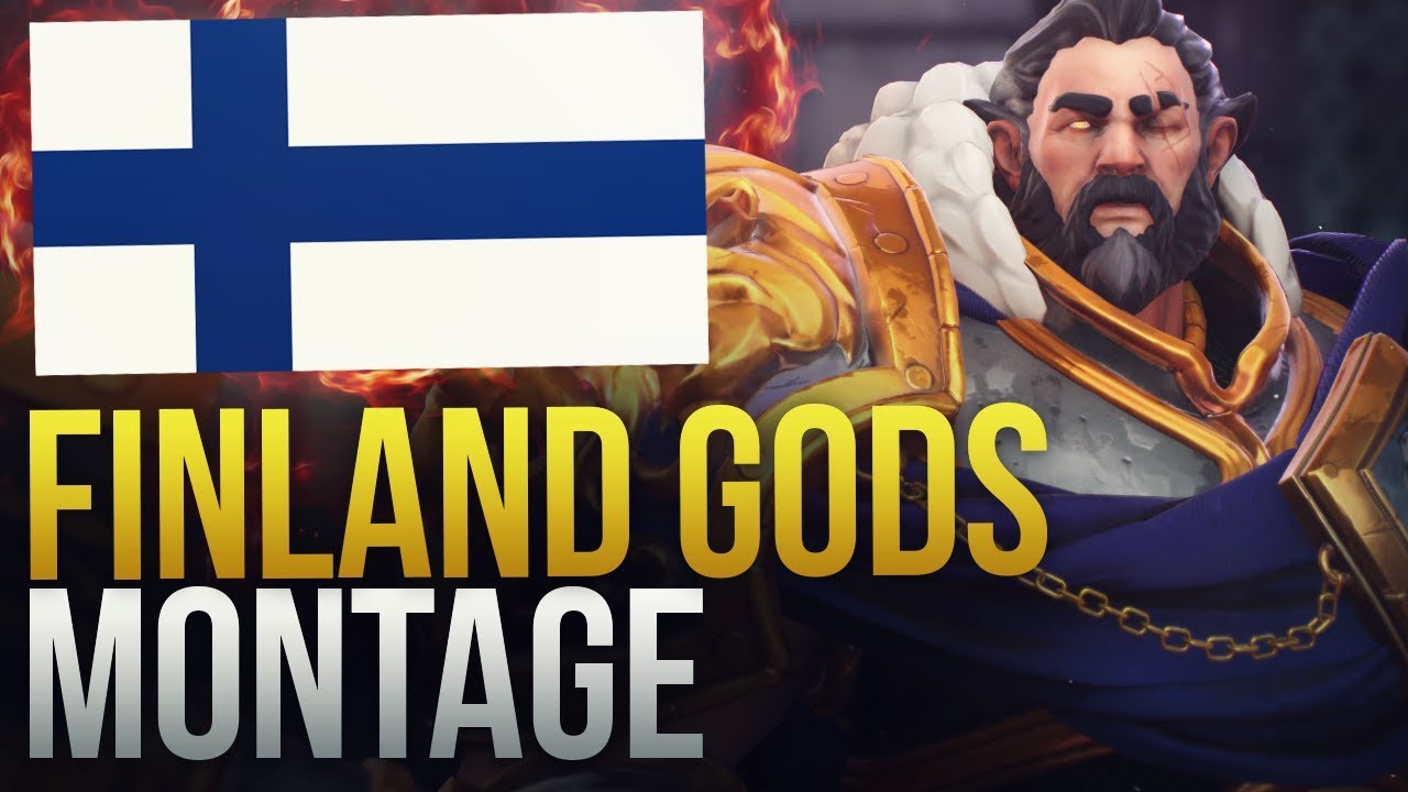 GODS OF FINLAND - Overwatch Montage