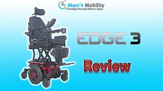 Quantum Edge 3 Loaded in Red with Attendant Control - Review # 8826