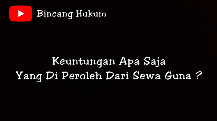 Apa keuntungan dari leasing dibanding lembaga pembiayaan lainnya?