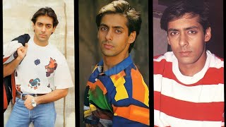 Salman Khan Old Picture Journey 😎