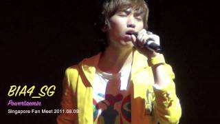 B1A4 - Only One (2011.08.09)