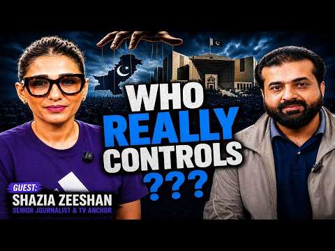 Who Really Controls ? Shazia Zeeshan on Imran Khan, Media & Establishment | Unfiltered