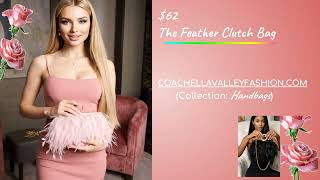 Image version. GO OLD HOLLYWOOD WITH THE GLAMOROUS FEATHER CLUTCH FROM PRETTY ESSENTIALS! Image version. GO OLD HOLLYWOOD WITH THE GLAMOROUS FEATHER CLUTCH FROM PRETTY ESSENTIALS!