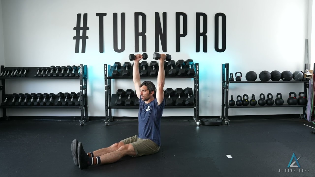 Dumbbell Z Press YouTube