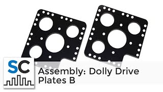 Actobotics - Diy Camera Dolly Drive Wheel Assembly Using Sku 585536 Plates