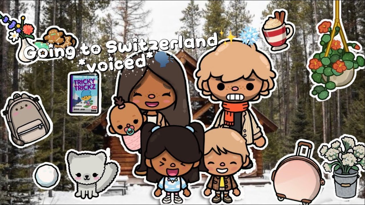 Going to Switzerland ￼❄️✨