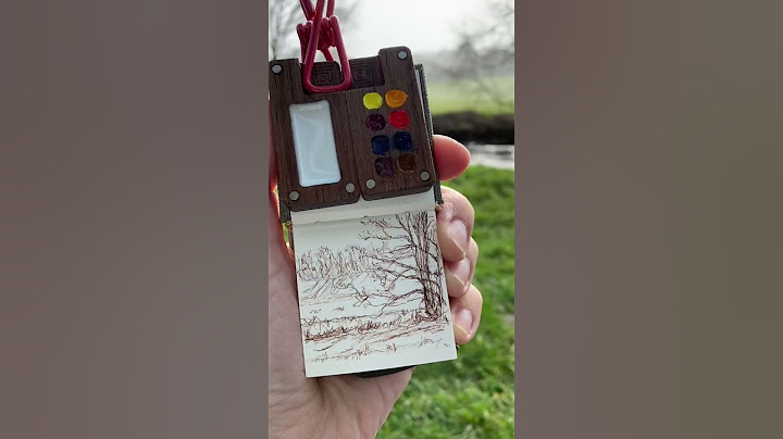 My FIRST EVER Tiny Painting