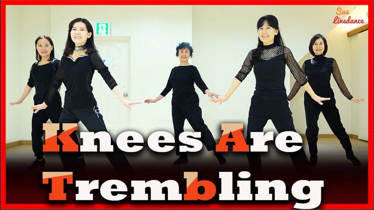 Knees Are Trembling Linedance by Sue (Demo/Tuesday Styling Class)/ 숄더롤