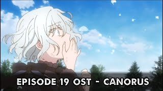 Vanitas No Carte Episode 19 Ost - Canorus Hq Cover ヴァニタスの手記19話Bgm 雪花奏でる者 Yuki Kajiura 梶浦由記