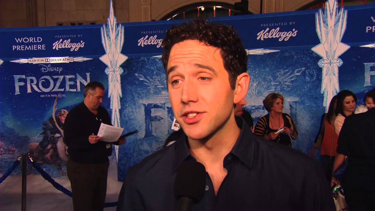 An Interview with Santino Fontana of Disney's FROZEN #DisneyFrozenEvent