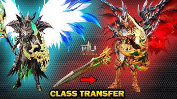 MU ORIGIN 3 ASIA -  ASTROLOGY TO PUGALIST  | CLASS TRANSFER | MenchDrey