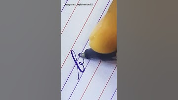 How to join the cursive letter "br" | Learn cursive a to z step by step in four line | #shorts