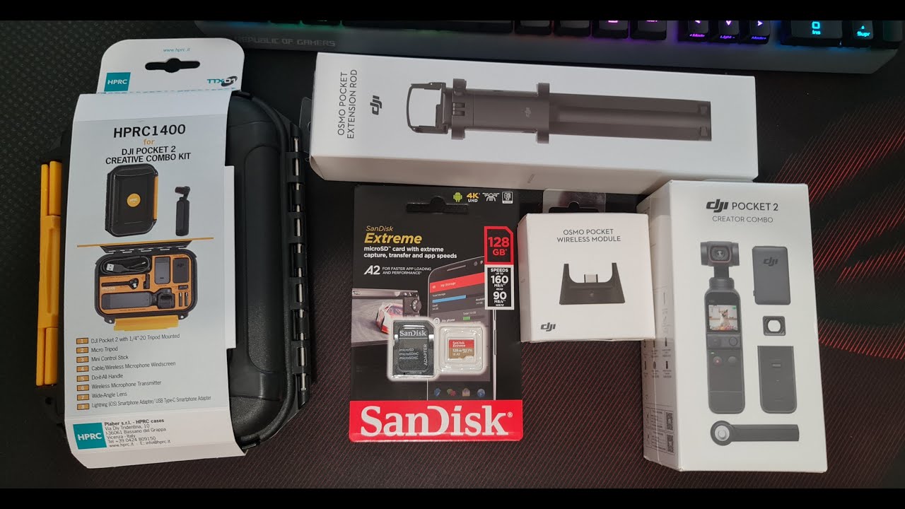 DJI OSMO POCKET 2/DJI OSMO POCKET EXTENSION ROD/DJI OSMO Pocket