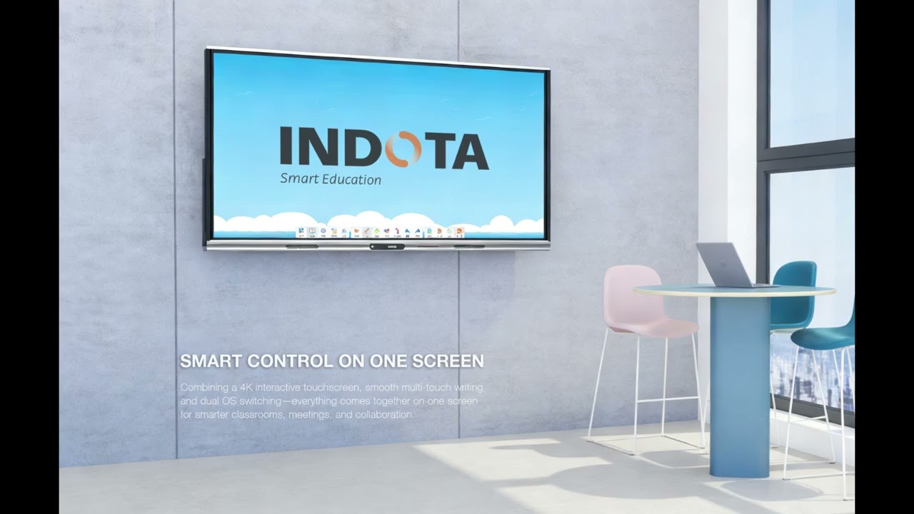 Large Interactive Display for Smart Classrooms