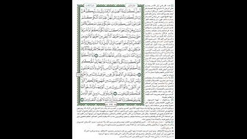 الصفحة٢٩من المصحف الشريف برواية حفص عن عاصم القارئ د.بريك سعد بريك- إجازة التجويد من الأزهر الشريف